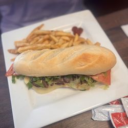 Nazca Express - Steak sandwich