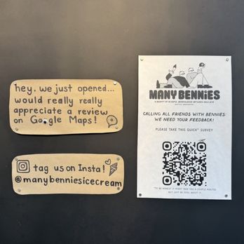 Many Bennies - Ice Cream & Frozen Yogurt Near Me - Seattle, Washington