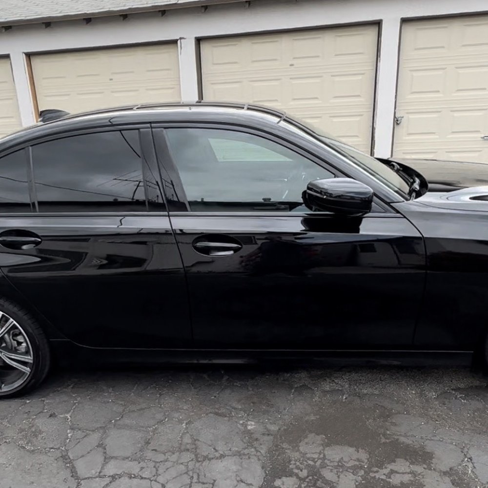Aggressive Car Wraps - MV3's 2019 BMW 3 series - Vehicle Wraps Near Me - Los Angeles, California