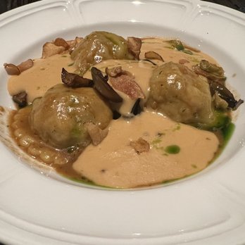 Navy Blue - Lobster ravioli appetizer size - Seafood Near Me - Houston, Texas