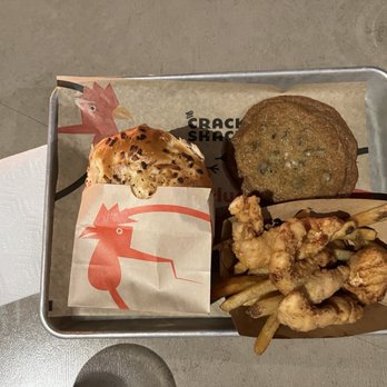 The Crack Shack - Firebird Sandwich, Kid's Meal - Chicken Shop Near Me - Costa Mesa, California