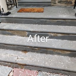 After - Bill from Dywer Concrete claims that this is "resurfaced."