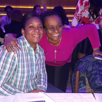 Jimmy's Grand Cafe - My mom's and her nice at her birthday dinner at Jimmys Grand Cafe - Diners Near Me - Bronx, New York
