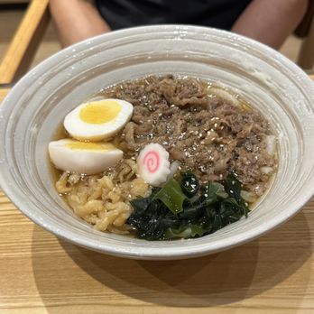 Sanuki Udon - Wagyu beef udon hot - Japanese Near Me - Toronto, Ontario