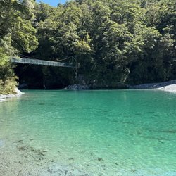 Blue Pools Track