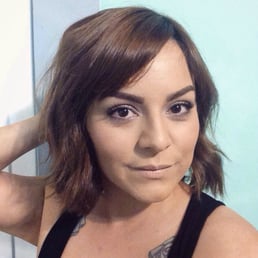 Haircut by Martha... Absolutely love it! I started with a pixie and have slowly let it grow... Haircut by Martha... Absolutely love it! I started with a pixie and have slowly let it grow...