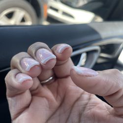 Worst French tip I've ever had