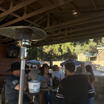 Lonestar  Backyard Bar - Bar Area - Sports Bars Near Me - Helotes, Texas