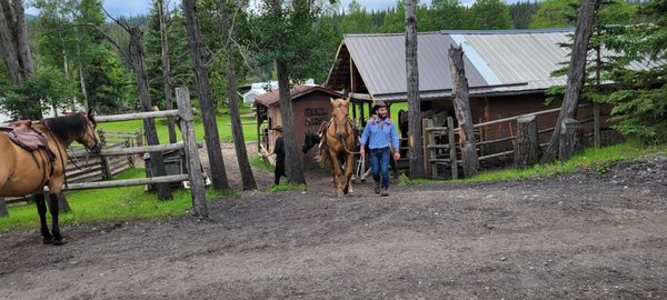 Old Entrance B 'n B Cabins & Trail Rides by null