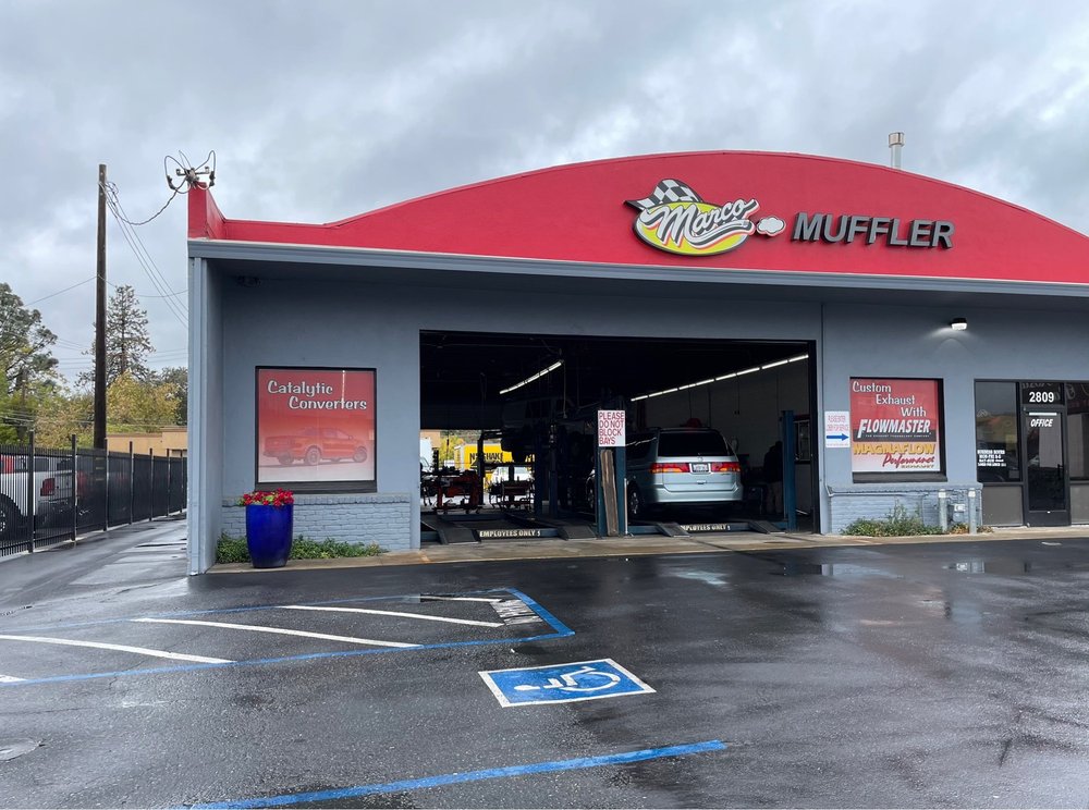 MARCO MUFFLER Updated September 2024 56 Photos & 99 Reviews 2809