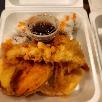Teriyaki Plus - Tempura & California roll (part of bento) - Japanese Near Me - Lynnwood, Washington Teriyaki Plus - Tempura & California roll (part of bento) - Japanese Near Me - Lynnwood, Washington