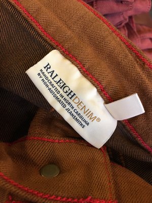 Raleigh Denim Workshop + Curatory by null