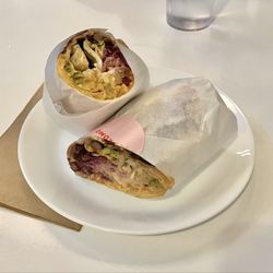 Kokomo - Bean burrito