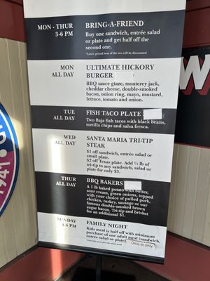Menu photo 3 Armadillo Willy's BBQ San Mateo, CA