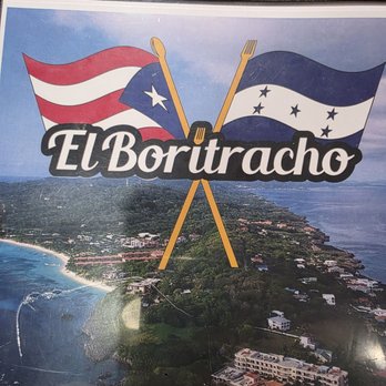 El Boritracho - Menu cover - Salvadoran Near Me - Citrus Heights, California