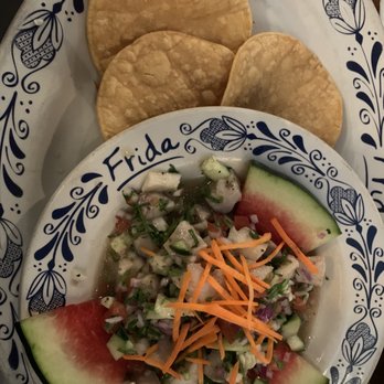 Frida Mexican Cusine - Ceviche de pescado - Mexican Near Me - Beverly Hills, California