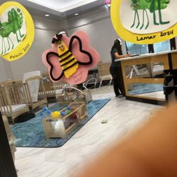 Children's Learning Adventure - Room is best and clean. Very happy to see teachers take care of their students and rooms.