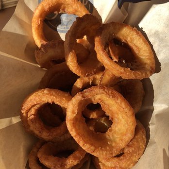 The Stand - American Classics Redefined - Large onion rings - New American Near Me - Pasadena, California