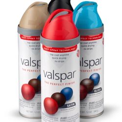 Dutton Hardware - Valspar spray paint that apparently doesn't exist according to the workers at this Ace