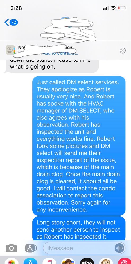 Slide of DM Select Services
