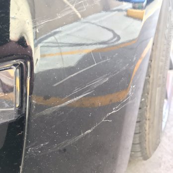 Dash Express Car Wash - Damage from the Carwash. They have completely ignored any attempt to help out. - Car Wash Near Me - Surprise, Arizona