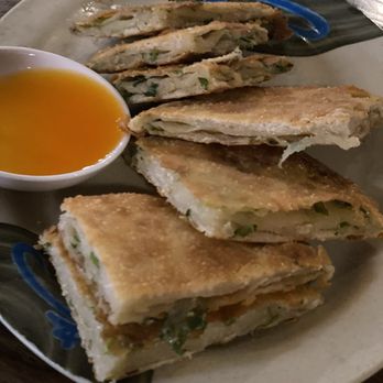 Fortune House - Scallion Pancakes one order - Chinese Near Me - Dallas, Texas