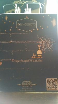 Menu photo 4 Rinconcito Ciudad de México, DIF