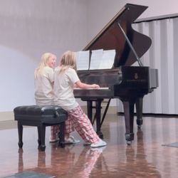 Prism Music Education - 2024 Holiday Recital- duet with two friends