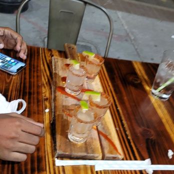 Tostadas - Shots! Shots! Shots! - Breakfast & Brunch Near Me - San Jose, California Tostadas - Shots! Shots! Shots! - Breakfast & Brunch Near Me - San Jose, California