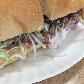 Tsunami Subs & Wraps - We always grab subs before going out on the boat! - Delis Near Me - Boynton Beach, Florida