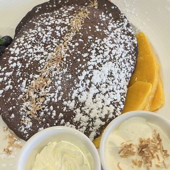 Pink Duck Kitchen - Ube Pancakes - Breakfast & Brunch Near Me - Henderson, Nevada Pink Duck Kitchen - Ube Pancakes - Breakfast & Brunch Near Me - Henderson, Nevada