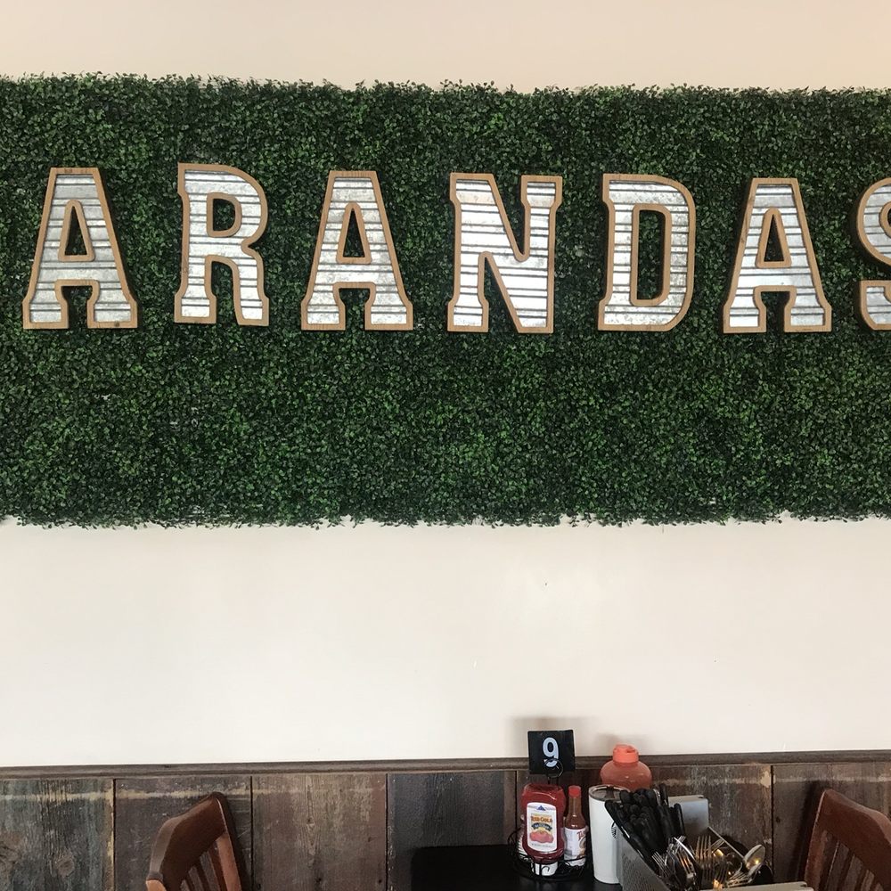 Arandas 3 - Inside the restaurant. - Mexican Near Me - Wapello, Iowa