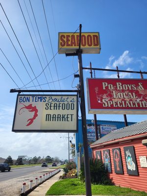 Bon Temps Boulets Seafood by null