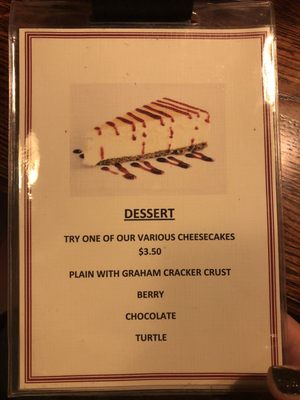 Menu photo 5 Quincys Steak & Spirits Monte Vista, CO