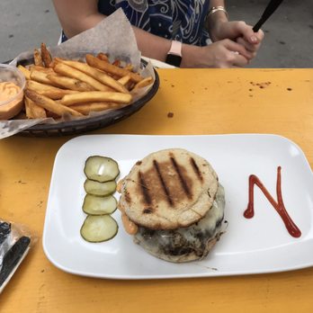 The Supply House - Hot coffee burger - Bars Near Me - New York, New York