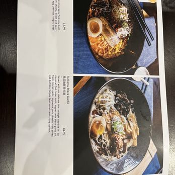 Toyori - Menu - Ramen Near Me - Houston, Texas