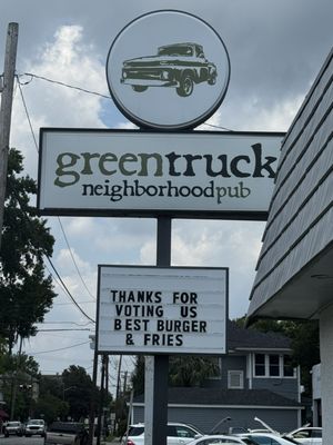 Green Truck Neighborhood Pub by null