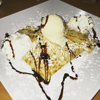 The Creperie - Banana ice cream crepe. Super yummy. - Creperies Near Me - Turlock, California The Creperie - Banana ice cream crepe. Super yummy. - Creperies Near Me - Turlock, California
