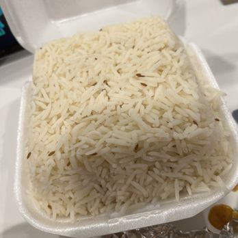 Curry & Kabab Bistro - 77. Plain Rice - Indian Near Me - Huntington Beach, California