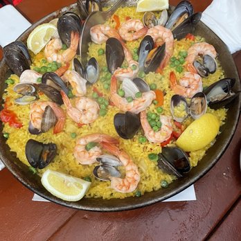 Picaro - seafood paella - Spanish Near Me - San Francisco, California Picaro - seafood paella - Spanish Near Me - San Francisco, California