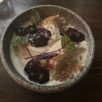 Restaurant Aleksandar - Pannacotta - Modern European Near Me - Philadelphia, Pennsylvania