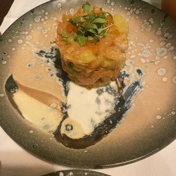 La Selva - Salmon Tartare - Steakhouses Near Me - Barcelona, B