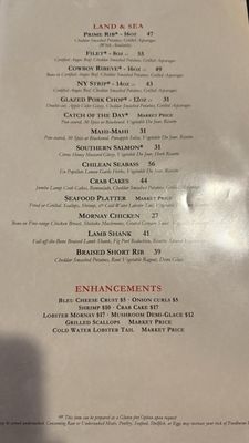 Menu photo 3 Billy's Roanoke, VA