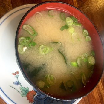 Tomo Sushi - Miso soup - Japanese Near Me - Hanover, NI