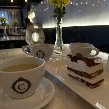 Caffe Concerto - Tea and Tiramisu - Pizza Near Me - Los Angeles, California