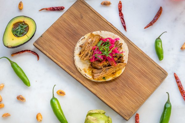 Hot Lime Craft Tacos by null