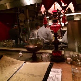 Supper - Looking right into the kitchen - Italian Near Me - New York, New York