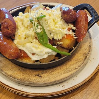 Amatista Cookhouse - Breakfast Skillet - Caribbean Near Me - Orlando, Florida