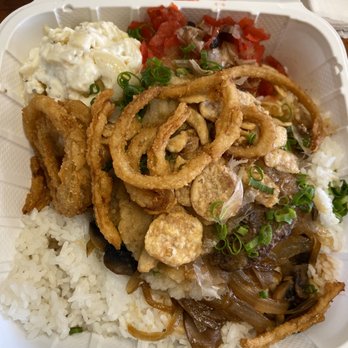 Hamada General Store - Wafu Hamburger Steak - Salad Near Me - Honolulu, Hawaii Hamada General Store - Wafu Hamburger Steak - Salad Near Me - Honolulu, Hawaii