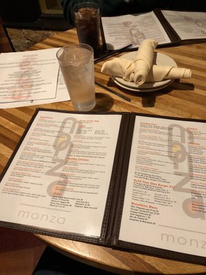 Menu photo 2 Monza Manassas, VA Menu photo 2 Monza Manassas, VA